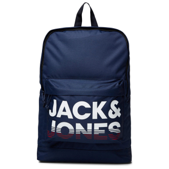 Leichter Rucksack mit Logo-Print marine_NAVY | One Size
