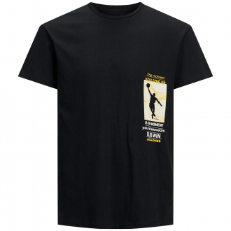 T-Shirt mit Print "Black Mamba" - limited edition original art tribute schwarz_BLACK | 3XL