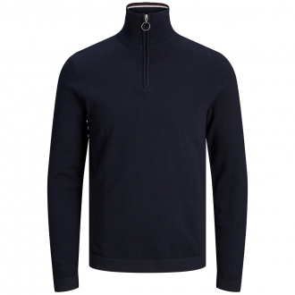 Leicht strukturiertes Sweatshirt aus Baumwolle marine_SKYCAPTAIN | 3XL