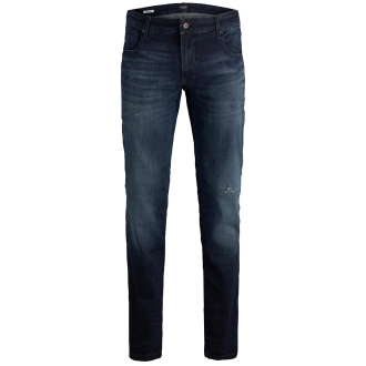 Megastretch-Jeans im Used Look jeansblau_BLUEDENIM | 42/32