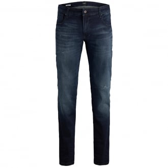 Megastretch-Jeans im Used Look jeansblau_BLUEDENIM | 50/32