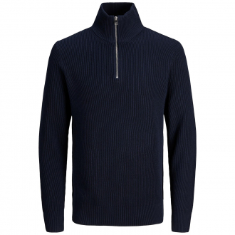 Leicht strukturiertes Sweatshirt marine_MARITIMEBLUE | 3XL