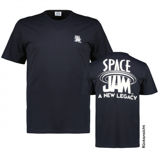 T-Shirt mit "Space Jam" Rückenprint schwarz_BLACK | 3XL