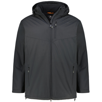 Softshelljacke, wind- und wasserdicht schwarz_09 | 3XL