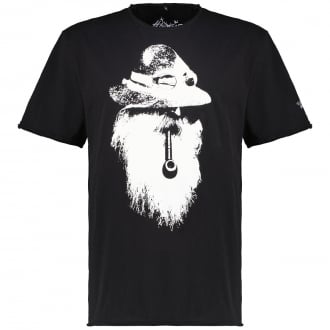 T-Shirt "Josef" schwarz_0200 | 3XL