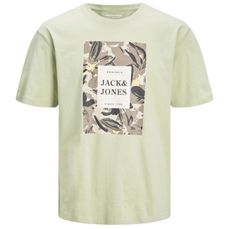 T-Shirt mit Print lindgrün_SWAMP | 3XL