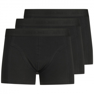 3er-Pack Pants aus Baumwolle mit Elasthan schwarz_BLACK/BLACK - BLACK | 3XL