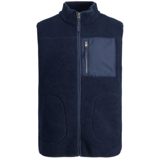 Weste mit Stehkragen marine_NAVY | 3XL