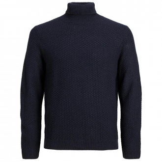Pullover mit Stehkragen marine_NAVY | 4XL
