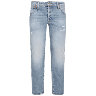 Stretch-Jeans mit Destroyed-Effekten jeansblau_BLUEDENIM | 52/30