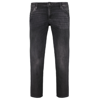 Stretch-Jeans in 5-Pocket Form schwarz_BLACKDENIM | 42/34