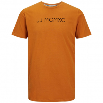 T-Shirt mit Print orange_HAWAIIAN | 3XL
