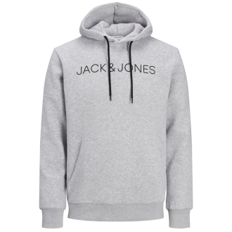 Hoodie mit Flock-Print hellgrau_LIGHTGREY | 3XL