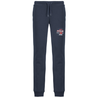 Jogginghose mit Microfleece-Futter marine_NAVY | W42