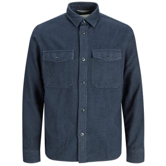 Hemdjacke blau_NAVYBLAZER | 4XL