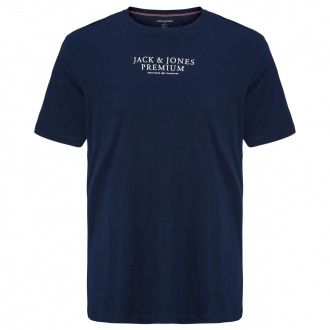 T-Shirt mit Logo-Print marine_NAVY | 3XL