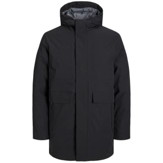 Gefütterte Jacke, wasserabweisend schwarz_BLACK | 4XL