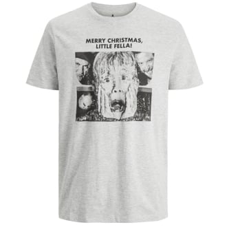 T-Shirt mit Foto-Print hellgrau_LIGHTGREY | 3XL