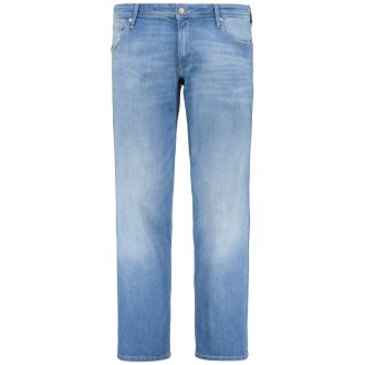Stretch-Jeans mit Used-Waschung blau_BLUE | 42/32