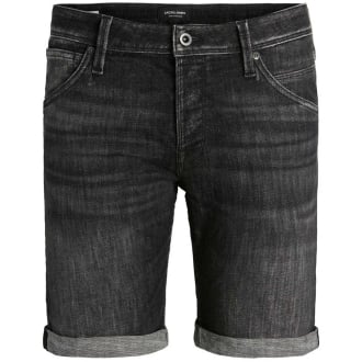 Shorts mit Elasthan schwarz_BLACK DENIM | W46