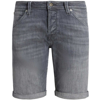 Jeans-Shorts mit Stretch grau_GREY DENIM | W48