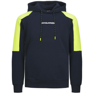 Sweatshirt im Colorblock-Design marine_NAVY | 3XL