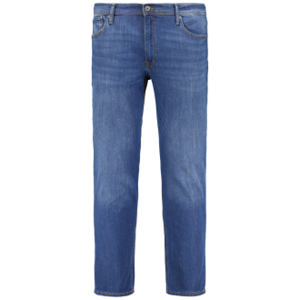 ​Megastretch-Jeans mit Used-Waschung blau_BLUE | 52/30