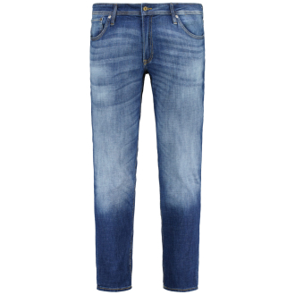 Stretch-Jeans mit Destroyed-Effekten blau_BLUE | 52/30