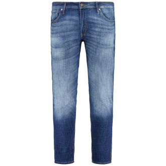 Stretch-Jeans mit Destroyed-Effekten blau_BLUE | 50/30