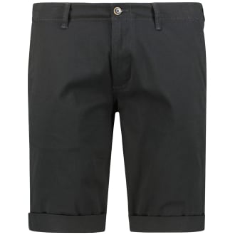 Chino-Shorts mit Stretch schwarz_BLACK | W54