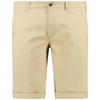 Chino-Shorts mit Stretch beige_CROCKERY | W46
