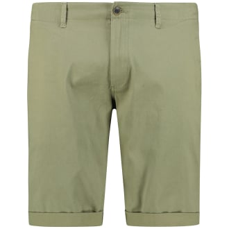 Chino-Shorts mit Stretch oliv_DUSTY OLIVE | W54
