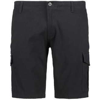 Cargo-Shorts mit Stretch schwarz_BLACK | W54