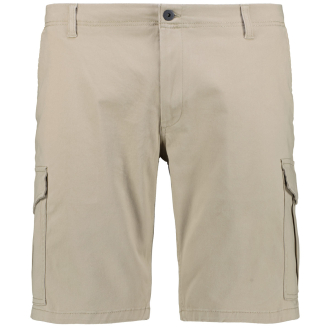 Cargo-Shorts mit Stretch beige_CROCKERY | W54