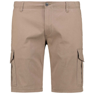 Cargo-Shorts mit Elasthan braun_FALCON | W54
