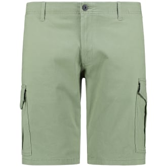 Cargo-Shorts mit Stretch oliv_OIL GREEN | W50