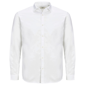 Freizeithemd aus Baumwolle weiß_WHITE/LOOSE FIT | 3XL