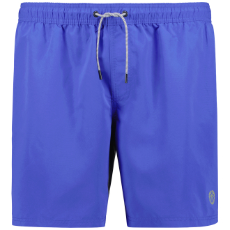 Badeshorts mit Taschen blau_BLUING/SOLID | W54