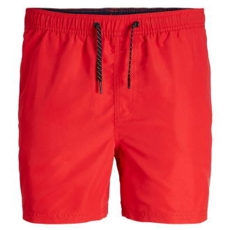 Badeshorts mit Taschen rot_TRUE RED/SOLID | W46