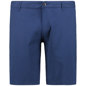 Shorts aus Leinenmischung blau_NAVY BLAZER | W54