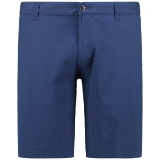Shorts aus Leinenmischung blau_NAVY BLAZER | W48