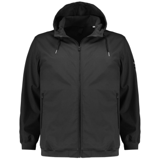 Softshelljacke schwarz_BLACK | 3XL