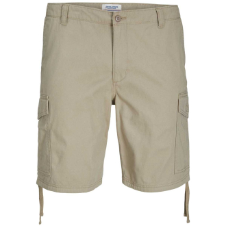 Cargo-Shorts aus Baumwolle beige_CROCKERY | W46