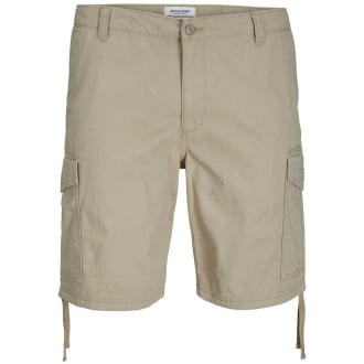 Cargo-Shorts aus Baumwolle beige_CROCKERY | W48