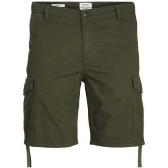 Cargo-Shorts aus Baumwolle oliv_FOREST | W54