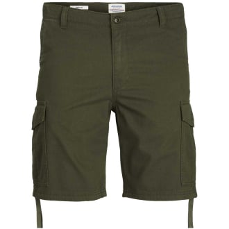 Cargo-Shorts aus Baumwolle oliv_FOREST NIGHT | W44