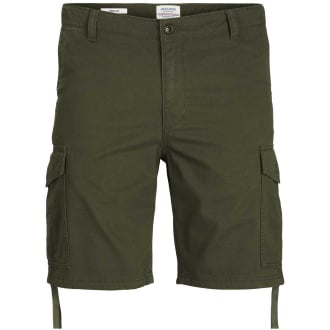 Cargo-Shorts aus Baumwolle oliv_FOREST NIGHT | W46