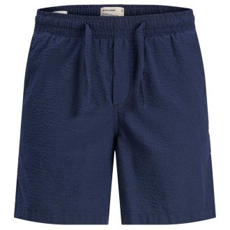 Shorts in Seersucker-Qualität blau_NAVYBLAZER | W46