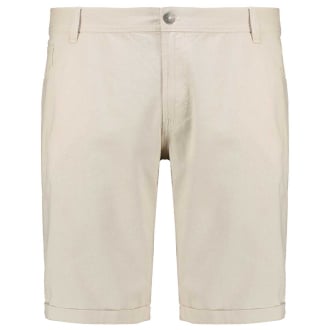 Shorts aus Leinenmischung beige_MOONBEAM | W48