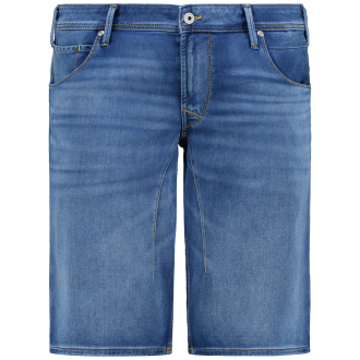 Jeansshorts mit Stretch jeansblau_BLUE DENIM | W54